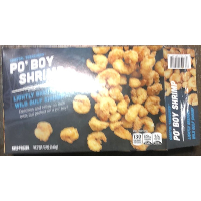 Lightly Breaded Wild Gulf Shrimp