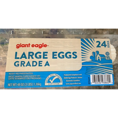 Grade A Large Eggs