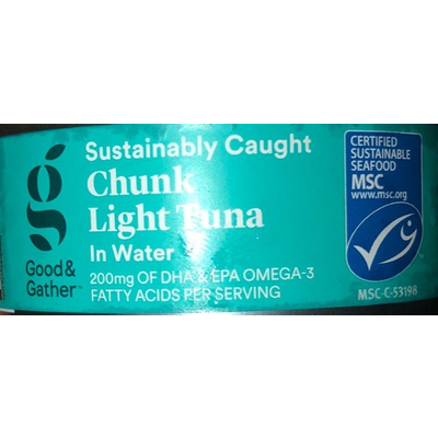 Chunk Light Tuna in Water