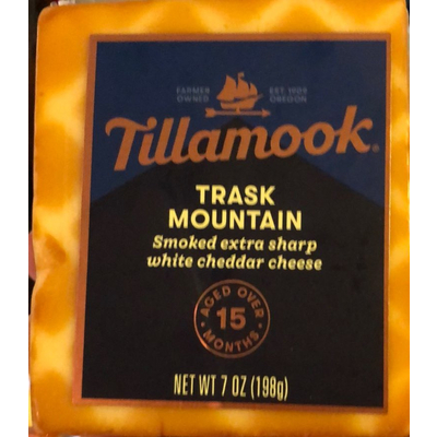 Trask Mountain Smoked Extra Sharp White Cheddar Cheese
