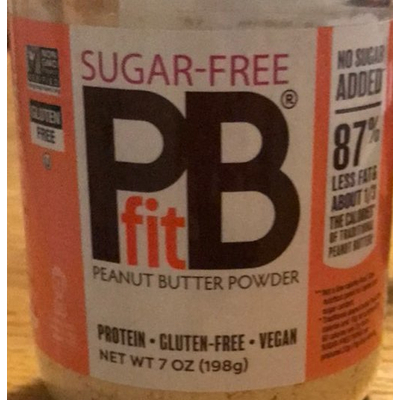Sugar-Free Peanut Butter Powder