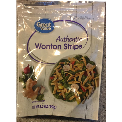 Wonton Strips