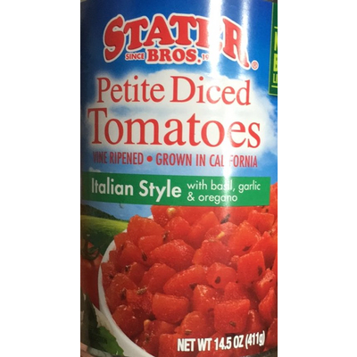 Indian Style Petite Diced Tomatoes