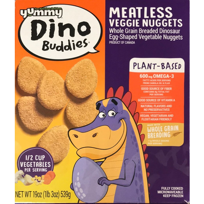 Plant-Based Meatless Veggie Nuggets