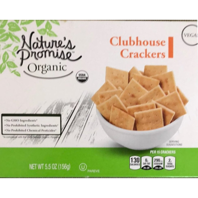 Clubhouse Crackers