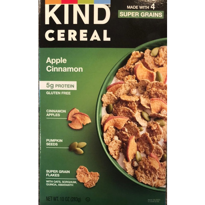 Apple Cinnamon Cereal