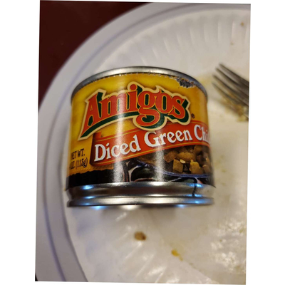 Diced Green Chiles