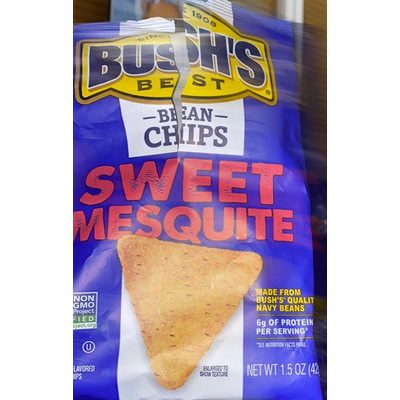 Bean Chips, Sweet Mesquite