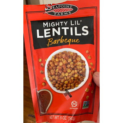 Barbeque Flavored Mighty Lil' Lentils