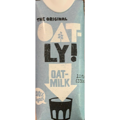 100% Vegan Oat-Milk