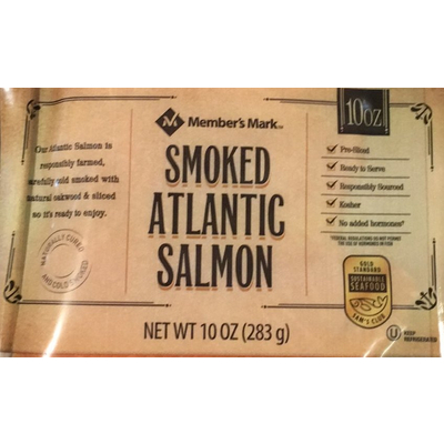 Smoked Atlantic Salmon
