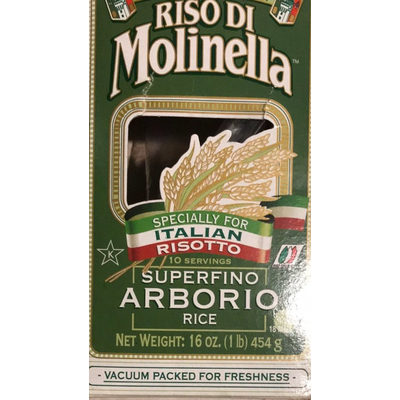 Superfino Arborio Rice
