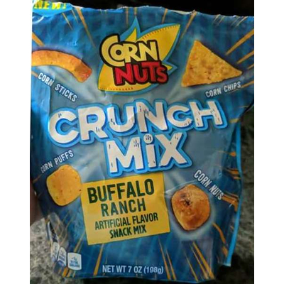 Buffalo Ranch Artificial Flavor Snack Mix Crunch Mix