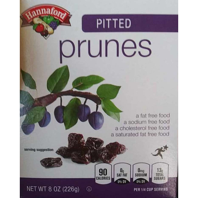 Pitted Prunes