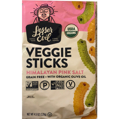 Himalayan Pink Salt Veggie Sticks