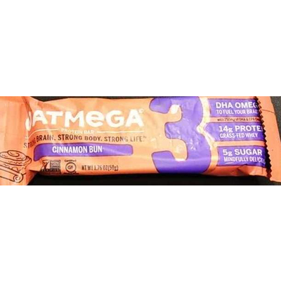 Cinnamon Bun Protein Bar