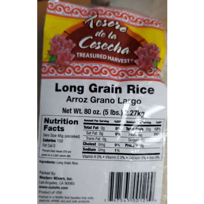 Long Grain Rice