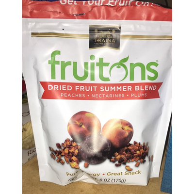 Dried Fruit Summer Blend