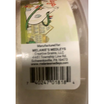Garlic & Herb Artisanal & Small Batch Cream Cheese