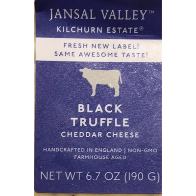 Black Truffle Cheddar Cheese