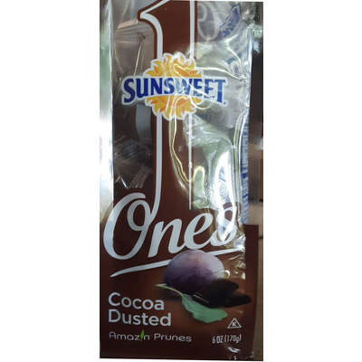 Amazin Prunes, Cocoa Dusted