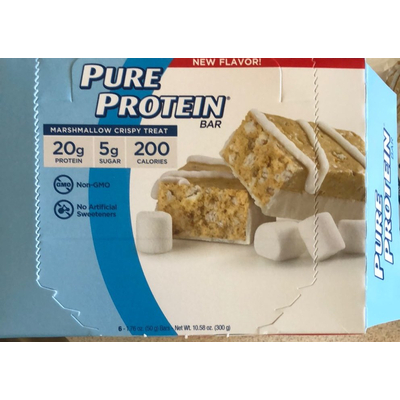 Marshmallow Crispy Treat Bar
