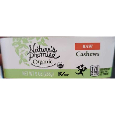 Cashews, Raw