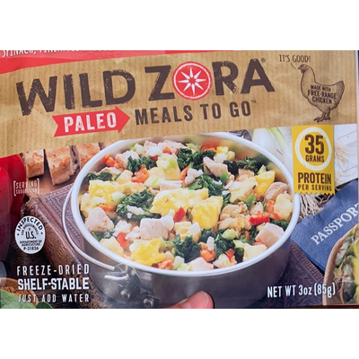 Paleo Meals to Go Caldera Chicken Curry