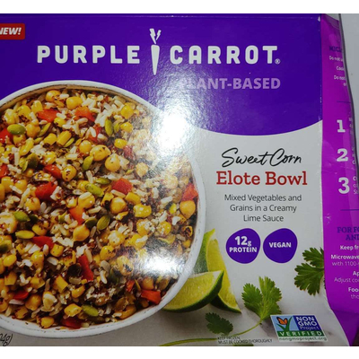 Plant-Based Sweet Corn Elote Bowl