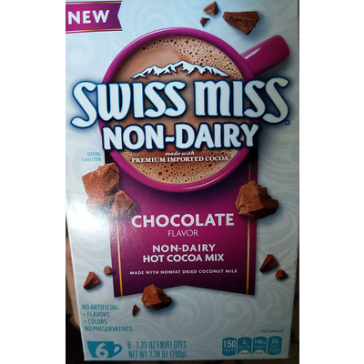 Cocolate Flavor Non-Dairy Hot Cocoa Mix