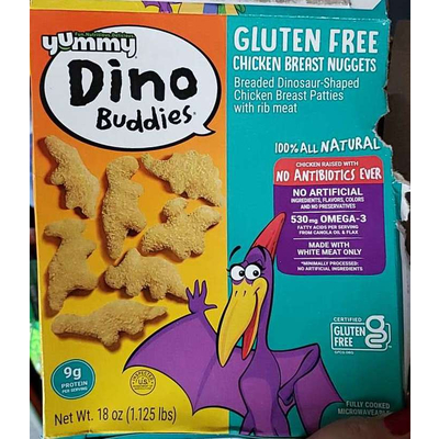Gluten Free Chicken Breast Nuggets