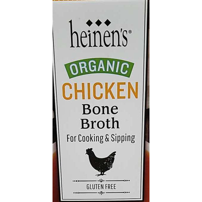 Organic Chicken Bone Broth