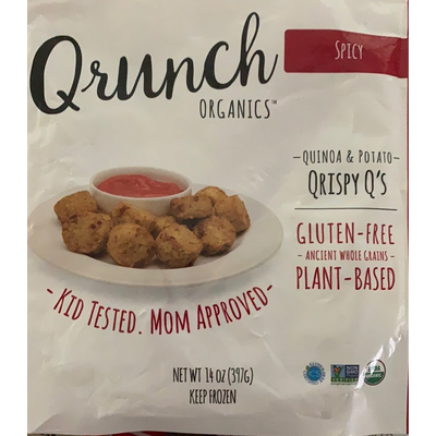 Quinoa & Potato Qrispy Q's, Spicy