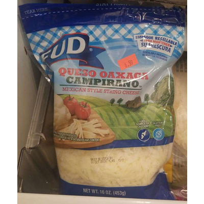 Mexican Style String Cheese