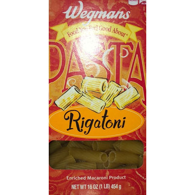 Enriched Macaroni Product Rigatoni