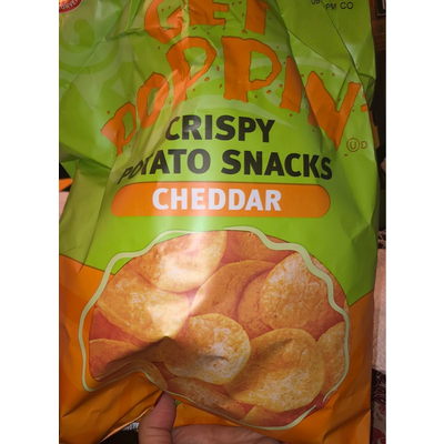 Cheddar Get Poppin' Crispy Potato Snacks