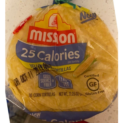 Yellow Corn Tortillas
