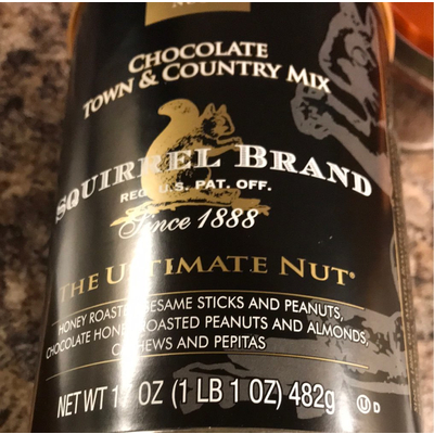 Chocolate Town & Country Mix, Nuts