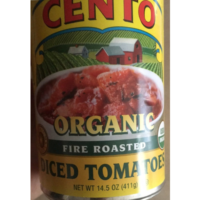 Organic Fire Roasted Diced Tomatoes
