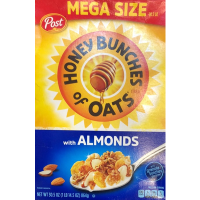 Cereal with Almonds