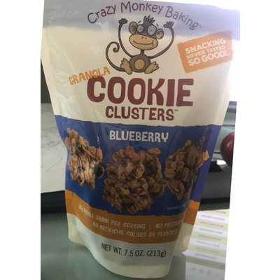 Blueberry Granola Cookie Clusters