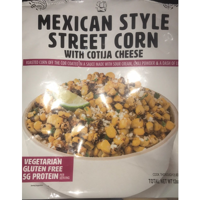 Mexican Style Street Corn with Cotija Cheese