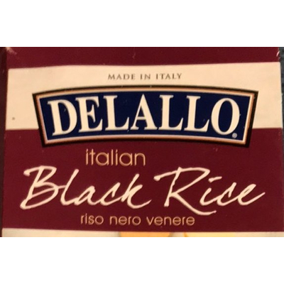 Italian Black Rice
