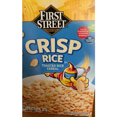 Crisp Rice Toasted Rice Cereal