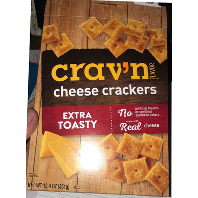 Cheese Crackers