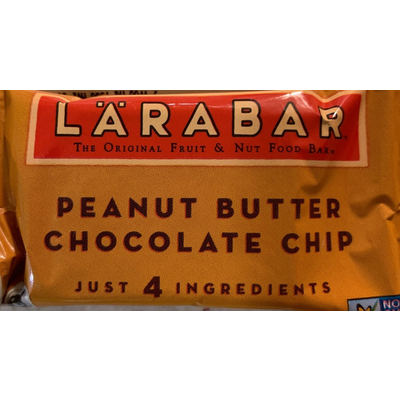 The Original Fruit & Nut Food Bar, Peanut Butter Chocolate Chip