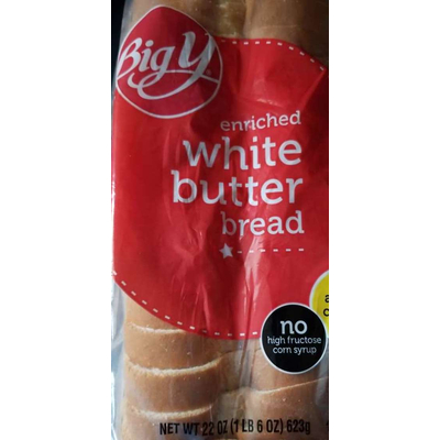 Enriched White Butter Bread