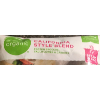 California Style Blend Frozen Broccoli, Cauliflower & Carrots