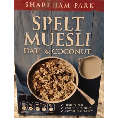 Spelt Muesli Date & Coconut