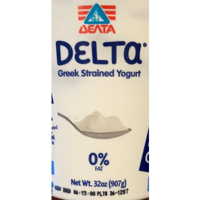 0% Fat Greek Strained Yogurt